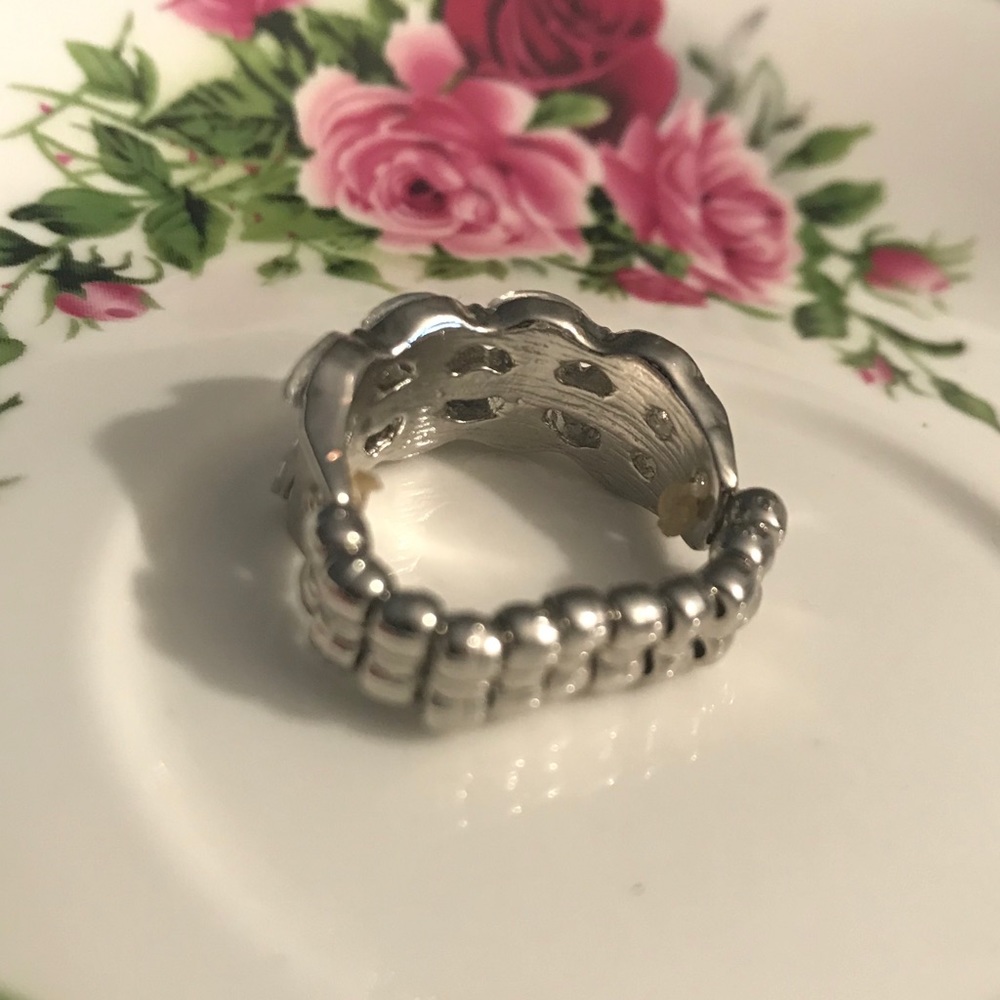 Silver ring - Picture 7 of 11